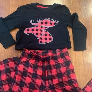 Reindeer Christmas PJs